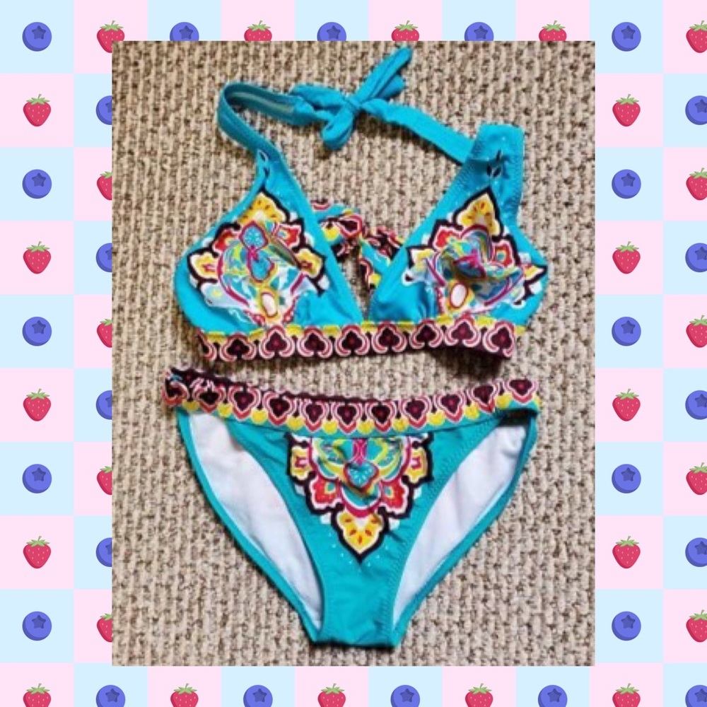 Sexy Tribal Print Bikini